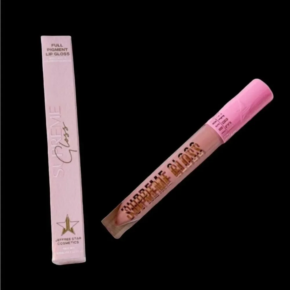 Jeffree Star Supreme Lip Gloss Naked In The Dark NIB